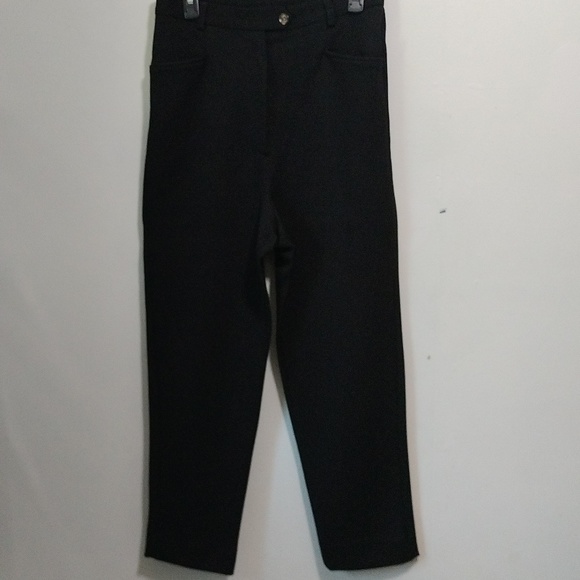 F. by Faconnable pleated stretch dress pants size 10 - Picture 2 of 16